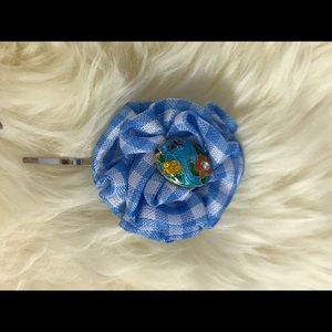 🔴 5/15 Darling Vintage Upcycled Hair Bow